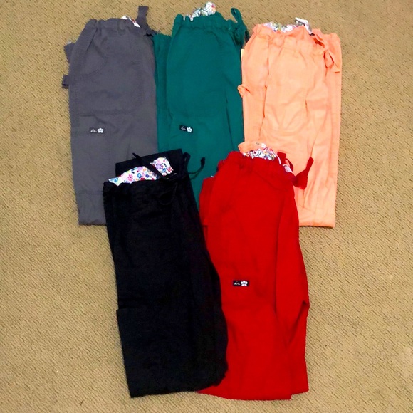 Koi Small and X-Small Tall Scrub Pants & Shirts